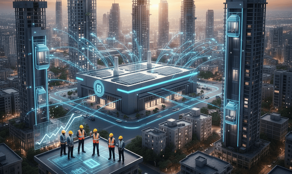 Elevator Manufacturing Plant