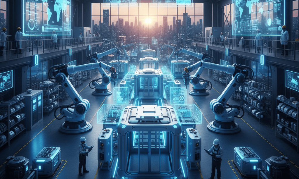 Elevator Manufacturing Plant