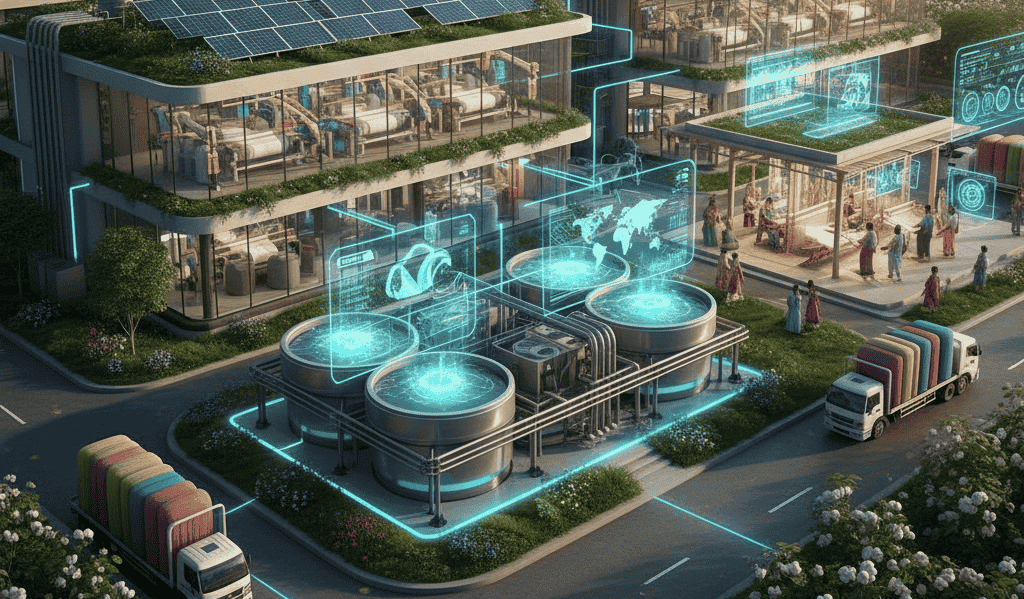 Modern Textile Machines